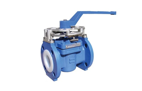 Teflon-Lined Plug Valves